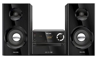 Микросистема DVD Philips MC-M2150/12 черный