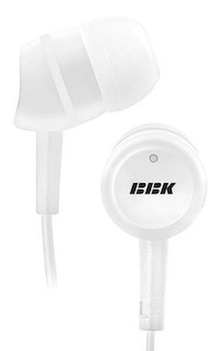 Наушники BBK EP-1220S белый 1.2м