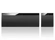 Микросистема Hi-Fi Panasonic SC-NE5EE-K черный с серебром iPod/iPhone. Беспроводная