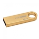Флеш Диск Kingston 8Gb DTGE9/8GB золотистый (KC-U628G-3T)