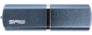 Флеш Диск USB 2.0 64Gb Silicon Power Luxmini 720 SP064GBUF2720V1D USB2.0 синий USB 2.0