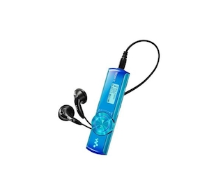 Плеер Flash Sony NWZB172FLI.CEV 2Gb lt.blue