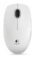 Мышь Logitech B100 White Wired 800dpi USB