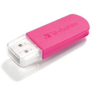 Флеш Диск Verbatim 8Gb Store n Go Mini 49830 USB2.0 розовый