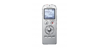 Цифровой Диктофон Sony ICDUX532S.CE7 2Gb Silver Mic SP MP3 microSD miniUSB 67hr ААА