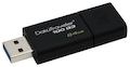 Флеш Диск USB 3.0 64Gb Kingston DataTraveler 100 G3 DT100G3/64GB черный