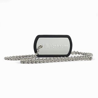 Флеш Диск Verbatim 16Gb Store n Go Dog Tag 98671 USB2.0 черный
