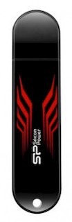 Флеш Диск USB 3.0 16Gb Silicon Power Blaze B10 Blue SP016GBUF3B10V1B