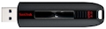Флеш Диск Sandisk 64Gb Extreme SDCZ80-064G-G46 USB3.0 черный