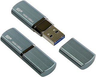 Флеш Диск USB 3.0 32Gb Silicon Power M50 SP032GBUF3M50V1B синий
