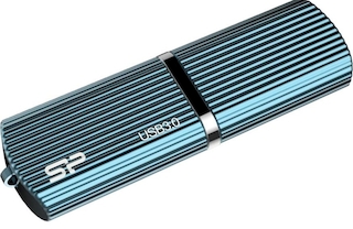 Флеш Диск USB 3.0 64Gb Silicon Power M50 SP064GBUF3M50V1B USB3.0 синий