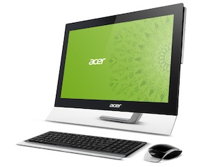 Моноблок Acer Aspire 5600U 23" FHD Touch i3 3110M/4Gb/1Tb/SSD 20Gb/GT630M 1Gb/DVDRW/MCR/Win8/GETH/WiFi/BT/TV/RC/Web/беспроводная клавиатура+мышь