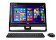Моноблок Acer Aspire ZC-605 19.5" HD+ Cel 1007u/4Gb/500Gb 7.2k/IntHDG/DVDRW/MCR/W8SL64/WiFi/BT/Web/клавиатура/мышь