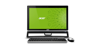Моноблок Acer Aspire ZS600t 23" FHD Touch i5 3330S/4Gb/1Tb/GT620 2Gb/DVDRW/MCR/Win8/GETH/WiFi/BT/Web/клавиатура/мышь