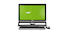 Моноблок Acer Aspire ZS600t 23" FHD Touch i5 3330S/4Gb/1Tb/GT620 2Gb/DVDRW/MCR/Win8/GETH/WiFi/BT/Web/клавиатура/мышь
