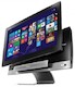 Моноблок Asus Transformer P1801-B059K 18.4" FHD Touch i5 3350P/4Gb/1Tb/GT730M 2Gb/DVDRW/MCR/W8/WiFi/BT/1920*1080/Web/беспр клавиатура+мышь/Android 4.1