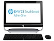 Моноблок HP Envy 23-d102er 23" FHD Touch i3 3220/4Gb/2Tb/HD7450A 1Gb/DVDRW/Win8EM64/250cd/1000:1/Web/клавиатура/мышь /Beats audio/HDMI in
