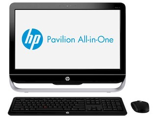Моноблок HP Pavilion 23-b100er 23" FHD Cel G1610/2Gb/500Gb/G610M 1Gb/DVDRW/LinUb/250cd/1000:1/Web/клавиатура/мышь /Beats audio/USB3.0