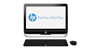 Моноблок HP Pavilion 23-f210er 23" FHD Touch P G2030/4Gb/500Gb/GT710A/DVDRW/Win8EM64/250cd/1000:1/Web/клавиатура/мышь /IPS
