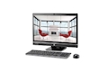 Моноблок HP Pro 8300 23" HD Touch i3 3220/4Gb/500Gb 7.2k/DVDRW/MCR/W7Pro64/250cd/1000:1/Web/клавиатура/мышь