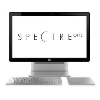 Моноблок HP Spectre One 23-e000er 23.6" FHD i5 3470T/4Gb/1Tb/G610M 1Gb/MCR/W8SL64/BT/TV/250cd/1000:1 1280*1024/Web/беспроводная клавиатура/беспроводна