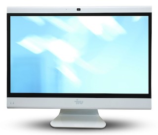 Моноблок iRU 313 21.5" HD Cel G1610/2Gb/500Gb/IntHDG/DVDRW/MCR/W8SL/white/Web/клавиатура/мышь /mATX