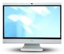 Моноблок iRU 313 21.5" HD Cel G1610/2Gb/500Gb/IntHDG/DVDRW/MCR/W8SL/white/Web/клавиатура/мышь /mATX