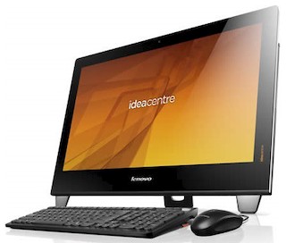 Моноблок Lenovo B540 23" AG i5 3470S/6Gb/2Tb/GF615M 2Gb/DVDRW/Win8/WiFi/BT/black 1920*1080/Web/беспроводная клавиатура/беспроводная мышь