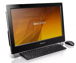 Моноблок Lenovo B540 23" AG Touch i5 3330S/6Gb/2Tb/GF615M 2Gb/DVDRW/Win8/WiFi/BT/TV/RC/black 1920*1080/Web/беспроводная клавиатура/беспроводная мышь