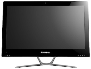 Моноблок Lenovo C440 21.5" AG i3 3240/4Gb/500Gb/GF615M 2Gb/DVDRW/Win8/WiFi/black 1920*1080/Web/клавиатура/мышь