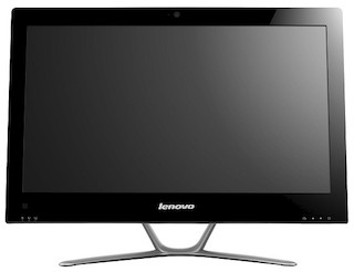 Моноблок Lenovo C440 21.5" AG Touch i5 3330S/4Gb/1Tb/GF615M 2Gb/DVDRW/Win8/WiFi/black 1920*1080/Web/клавиатура/мышь