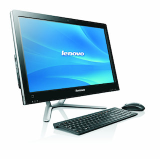 Моноблок Lenovo C540 23" AG i5 3330S/4Gb/1Tb/GT615 2Gb/DVDRW/Win8/WiFi/black 1920*1080/Web/клавиатура/мышь