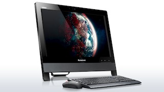 Моноблок Lenovo ThinkCentre Edge 72z 20" HD+ i3 3240 (3.4)/4Gb/500Gb/IntHDG/DVDRW/MCR/W7Pro64/WiFi 1600*900/Web/клавиатура/мышь /Win8 Pro64 RDVD/DP