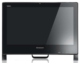 Моноблок Lenovo ThinkCentre Edge 92z 21.5" FHD i5 3470/4Gb/1Tb/HD7650A 2Gb/DVDRW/MCR/W8Pro64/WiFi/Web/клавиатура/мышь