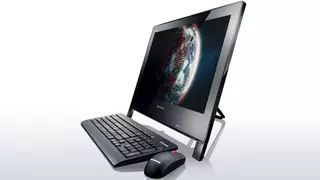 Моноблок Lenovo ThinkCentre Edge 92z 21.5" FHD Touch i3 3240 (3.4)/4Gb/1Tb/HD7650A 2Gb/DVDRW/MCR/Win8EM64/WiFi/BT/Web/беспроводная клавиатура+мышь