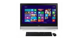 Моноблок MSI AE2712G-029RU 27" FHD i3 3220 (3.3)/2x4Gb/1Tb/GT630 2Gb/BD/MCR/Win8/WiFi/TV/RC/black/300cd/1000:1 1920*1080/Web/беспр клавиатура+мышь