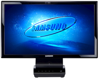 Моноблок Samsung DP300A2A-L01RU 21.5" FHD P G645T/4Gb/500Gb/IntHDG/DVDRW/MCR/Win8/WiFi/black 1920*1080/Web/клавиатура/мышь