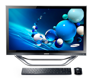 Моноблок Samsung DP700A7D-S02 DT 27" FHD i5 3570T/8Gb/2Tb/HD7850 1Gb/BD/W8SL64/WiFi/black/Web/клавиатура/мышь
