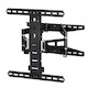 Кронштейн для ТВ Hama H-108756 XL (до 50"/127 см) 5зв fullmotion (наклон поворот) черный