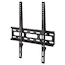 Кронштейн для ТВ Hama H-11757 L (до 42"/107 см) VESA 400*400 до 50 кг 3зв fix (неподвижный) черный
