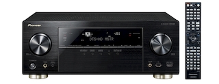 Ресивер AV Pioneer VSX-923-K 7.2 Черный
