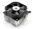 Вентилятор GlacialTech Igloo A360CU Light Soc-FM1/AM2/AM3 2600rpm 115W 25dBa втулка Al+медь OEM