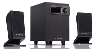 Колонки Jetbalance JB-400 2.1 черные (7W+2*3W)