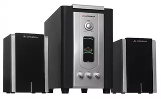 Колонки Jetbalance JB-481 2.1 черные (15W+10W*2)
