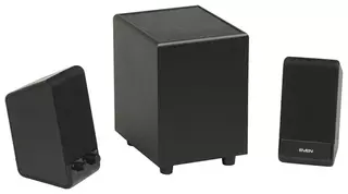 Колонки Sven MS-100 2.1 black