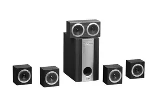 Колонки Sven HT-435 black 5.1 10Вт