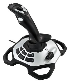 Джойстик Logitech Extreme 3D Pro (942-000005) RTL, USB