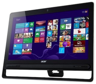 Моноблок Acer Aspire Z3-605 23" FHD i3 3227U/4Gb/1Tb/HD8670m 1Gb/DVDRW/MCR/DOS/WiFi/BT