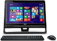 Моноблок Acer Aspire ZC-105 19.5" HD+ E-1 2500/4Gb/500Gb/HD8330/DVDRW/MCR/Win8/WiFi/BT 1600*900/Web/клавиатура/мышь