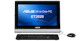 Моноблок Asus ET2020IUKI-B007M 20" HD+ P G2030T/2Gb/500Gb/DVDRW/MCR/No OS/WiFi/250cd/1000:1 1600*900/Web/клавиатура/мышь